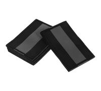 Zerodeko Reflective Safety Patches and Stylish Cloth Material 4pcs with Easy Application High Visibility Security Patch for Night Activities Suitable for Labour Wear and Arms