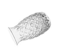 Zerodeko Relief Pineapple Pattern 480ml Wine Glass Tumbler Fruity Decorative Drinking Cup for Party Bar Use