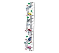 Zerodeko Removable Kids Height Sticker Wall Decal Art Decals PVC Wall Sticker for Kids Room 30x151cm Easy to Apply