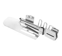 Zerodeko Replacement Binder Sewing Machine Accessory Stainless Steel Small Seamer Folder Easy to Install Seam Finishes for Quilting and Sewing