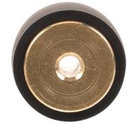 Zerodeko Replacement Copper and Rubber Pinch Roller for Tape Recorders and Audio Devices, Long-lasting Sturdy Pulley Wheel Suitable for Cassette Machine Repair and Radio Tape Playback