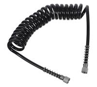 Zerodeko Replacement Machine Connection and Flexible Stable Spring with Silicone Oxygen Spray Nozzle Tip Tube, Adapts for Beauty to Facial Contours for Home and Professional