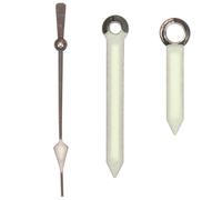 Zerodeko Replacement Watch Hands Luminous Watch Hand Repair Parts with Accurate Time Display and Longer Serving Life Made of Iron Repair