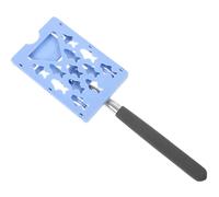 Zerodeko Retractable Parking Rod Abs and Stainless Steel Makes Parking Easier for Offices Stylish Design for Car Park Barrier and Toll Swiping