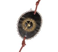Zerodeko Retro Steampunk Pirate Eye Mask for Cosplay and Photography