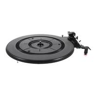 Zerodeko Retro Vinyl Record Player with Gramophone Movement and Turntable Headshell, Low Noise Operation and Easy to Use Functionality, Plastic Material, for Home Decor and Music Lovers
