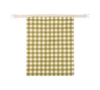 Zerodeko Reusable Beeswax Bread Bag for Sourdough and Fresh Baked Goods, Double Layer Cotton Cloth with Dual Layer Beeswax, Washable Food Storage Bag for Kitchen Use and Freezer Organizing
