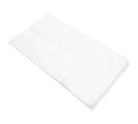 Zerodeko Reusable Hand Towels One-time Use New and Clean Every Time Feature Made of Nonwoven Material 100pcs White Portable Paper Towels for Travel and Party Use for Bathroom