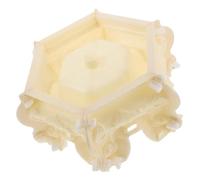 Zerodeko Reusable Plastic Concrete Mold for Roman Column Pedestal with Precise Fit Design, for Garden Decor and Outdoor Statues, for Private Gardens and Decorative Projects