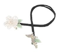 Zerodeko Rhinestone Hair Bun Former Fashion Hair Bun Maker Easy to Use Lightweight Elegant Accessory for Daily Working and Shopping