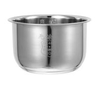 Zerodeko Rice Cooker Pot 1.6l/1.8l Compatible Stainless Steel Inner Pot Nonstick for Electric Rice Cooker Maker
