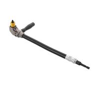 Zerodeko Right Angle Drill Bit Holder Attachment with Hex Shank, 90-Degree Electric Drill Adapter for Tight Corner Drilling, Home Workshop Power Tool Extension