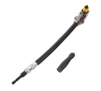 Zerodeko Right Angle Electric Drill Attachment 90 Degree Corner Converter with Flexible Shaft Extension and L-Shaped Wrench, Power Drill Accessory for Tight Spaces and Woodworking Tasks