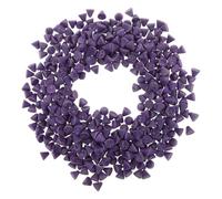 Zerodeko Rock Tumbling Media - Ceramic Cone Shaped Pellets Filler Non-Abrasive for DIY Gem Polisher Industrial Stone Finishing Accessories