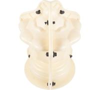 Zerodeko Roman Column Ball Mold for Fence Decor Lightweight Plastic Balcony Guardrail Forming Mold Suitable for Streets and Communities DIY Enthusiasts Patio Decorations