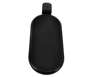 Zerodeko Rotatable Office Arm Rest Tray Desk Extension Black Mini Foldable Cradle Elbow Support Ergonomic Clamp-on Workspace Wrist Pad for Computer and Laptop