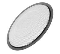 Zerodeko Round Stove Vent Filter with Fine Mesh Single Screw Hole Range Hood Grease Filter Replacement for Cooker Hood Use