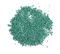 Zerodeko Rubber Infill for Synthetic Grass 1kg Bag All-Weather Resistant Turf Ground Rubber Pellets for Community Playgrounds and Athletic Fields