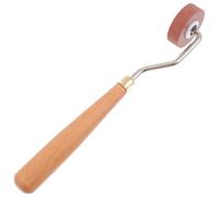 Zerodeko Rubber Roller Brayer Ink Applicator for Printmaking, Brown