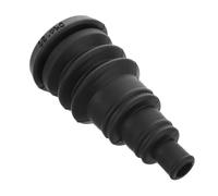 Zerodeko Rubber Wire Grommet for Vehicle Cable Protection, Dustproof Expandable Power Cord Gasket, Black Automotive Wire Bundle Seal Suitable for Wiring Harness