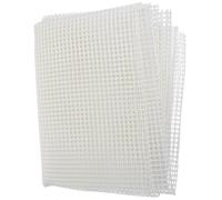 Zerodeko Rug Making Mesh Fabric 150X100Cm Plastic Hooking Canvas for DIY Latched Rugs and Artistic Embellishments