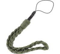 Zerodeko Rustic Cotton Rope Phone Charm Strong Structure and Portable Design, for Outdoor Use as A Purse Charm Or Phone Case Strap