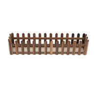 Zerodeko Rustic Wood Flower Planter Box with Foam Insert for Artificial Flowers and Plants Low Maintenance Weather Resistant for Indoor and Outdoor Use