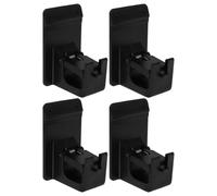 Zerodeko S2 Pairs Shower Curtain Rod Holder, Diameters from 5/8" to 1.5"