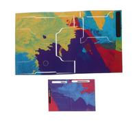 Zerodeko Scratch-resistant Earphone Skin Sticker for Green Protective Case Cover with Precision Cut Installation Dirt and Scratch Protection for Wireless Earbuds