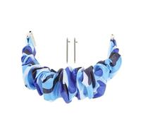 Zerodeko Scrunchie Leopard Print Watch Strap Compatible with Samsung Watch Active Chic Lightweight Band for Daily Wear and Parties