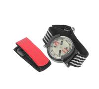 Zerodeko Scuba Compass - Fluorescent Waterproof Diving Navigation Tool With Adjustable Wrist Strap - Glow In The Dark Survival Compass For Sailing Hiking Outdoor Guide