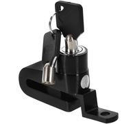 Zerodeko Security Bike Wheel Lock Compact Disc Brake Lock for Motorcycle Black Iron and Copper Material Reliable Protection for Parking at Home