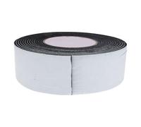 Zerodeko Self-Adhesive Soundproofing Sponge Tape Strong Adhesive Backing Multi-Function Sealing Sponge Tape for Home Can be Cut into Shapes 1 Roll