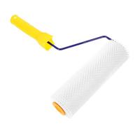 Zerodeko Self Leveling Spiked Roller and Stable Frame for Epoxy Floor Paint Construction Anti-shedding Feature for Efficient Screeding Color