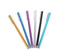 Zerodeko Sensitivity Stylus Capacitive Pens for Touch Screens Lightweight Portable Universal Stylus Pen with Replaceable Tips for Smartphones Tablets Drawing, 6Pcs