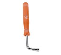 Zerodeko Shape Guzheng Tuning Tool Square Tip Spanner Wrench with Wood Handle Professional Piano Tuner for Precise Pitch Control and Enhanced Sound Quality Compatible with Various Guzheng