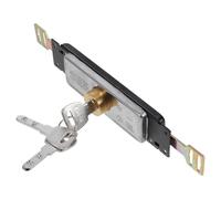 Zerodeko Shutter Door Lock Heavy-Duty Vertical Rolling Security Lock with Elevated Cylinder for Commercial Rolling Shutter Doors with Keys Suitable for Garage and Gate Use