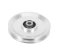 Zerodeko Silent Aluminum Pulley Wheel for Weight Lifting Gym Equipment Smooth Bearing Operation Alloy Construction Easy Installation Home Gym Attachments for Cable Machines and Strength