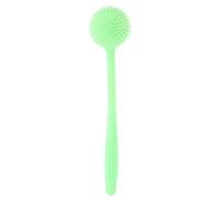 Zerodeko Silicone Body Massage Hammer Tool with Powerful Tapping Massage and Long Handle Design, Green Back Massager for Acupoint Therapy and Relaxation at Home