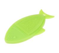 Zerodeko Silicone Cleaning Brush Body Scrubber Face Cleaning Brush for Babies Bath Time Household Use with Massage