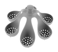 Zerodeko Silicone Egg Poacher Cups Steamer Basket for Pot Hard Boiled Egg Holder Rack Kitchen Gadget 6pcs Set for Home Use