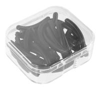 Zerodeko Silicone Eyelash Curler Refill Pads for Eyelashes and Eyelids Flexible Black Lash Curler Replacement Pads Suitable for Beauty and Personal Care