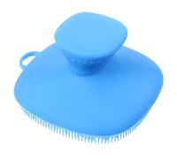 Zerodeko Silicone Facial Cleansing Brush Manual Face Scrub Brush with Hook for Deep Cleaning and Exfoliating for Daily Skincare Routine and Sensitive Skin Care