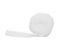 Zerodeko Silicone Gripper Elastic Band 2.5cm Width 1 Roll for Clothing, 5.5 Yards Non- Stretchy Elastic Band with and Tailored Comfort, for Gym and Outdoor Use