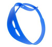 Zerodeko Silicone Haircut Band Hair Shaping Guide Adjustable DIY Hair Trimming Template for Men and Children Neckline Shaving Template Haircutting Tool Blue