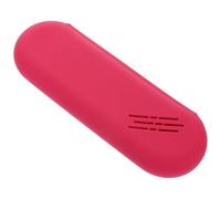 Zerodeko Silicone Makeup Brush Holder Travel Cosmetic Bag with Magnetic Closure for Convenient Access and Desktop or Travel Storage, Waterproof Large Capacity Makeup Brush Organizer