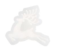 Zerodeko Silicone Mold for DIY Candy Making Eco Friendly Soft Silica Gel Reindeer and Bear Antler Design Dirt Resistant Flexible Mold for Home Decor and Creative Sweet Treats