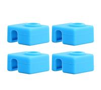 Zerodeko Silicone Protective Case Blue 5pcs for Silicone Anti-scald Cover 3d Printer Heating Block Nozzle for Industrial 3d Printing Accessories