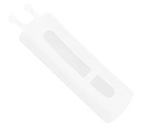 Zerodeko Silicone Remote Control Cover Protector for Tv Remote Control, Easy to Install, Lightweight, Full Access to Buttons and Ports, White Silicone Sleeve Protective Case