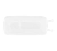 Zerodeko Silicone Remote Controller Protective Shell Cover, Cartoon Design, Dustproof TV Remote Sleeve, Short Size 12.5X5X2Cm, Flexible Silicone Protector for Home Electronics